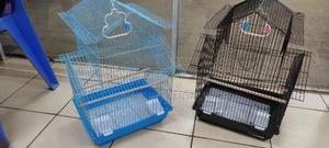 Blue or Black Small Bird Cages - thumbnail 2