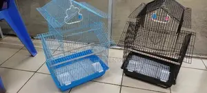 Blue or Black Small Bird Cages