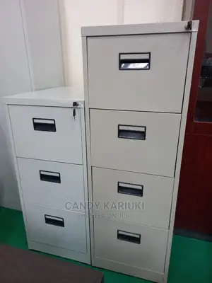 Spacious 4 Drawers File Cabinet