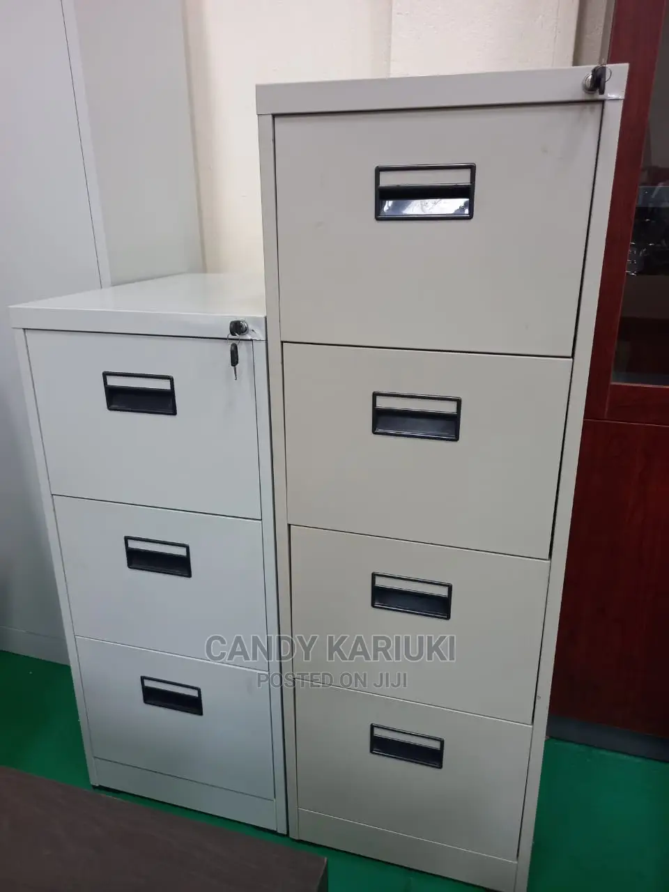 Spacious 4 Drawers File Cabinet