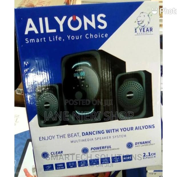 Sound System Subwoofer