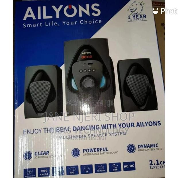 Allyons 2.1 System - main view
