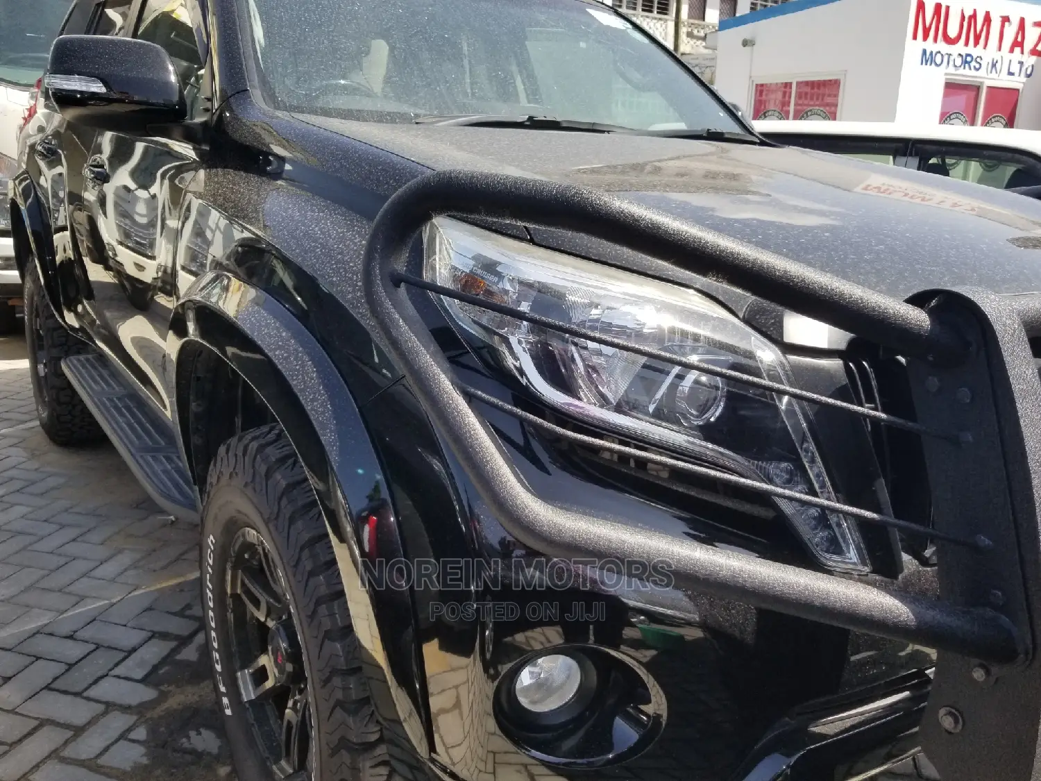 Toyota Land Cruiser Prado 2016 Black