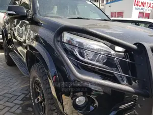 Toyota Land Cruiser Prado 2016 Black