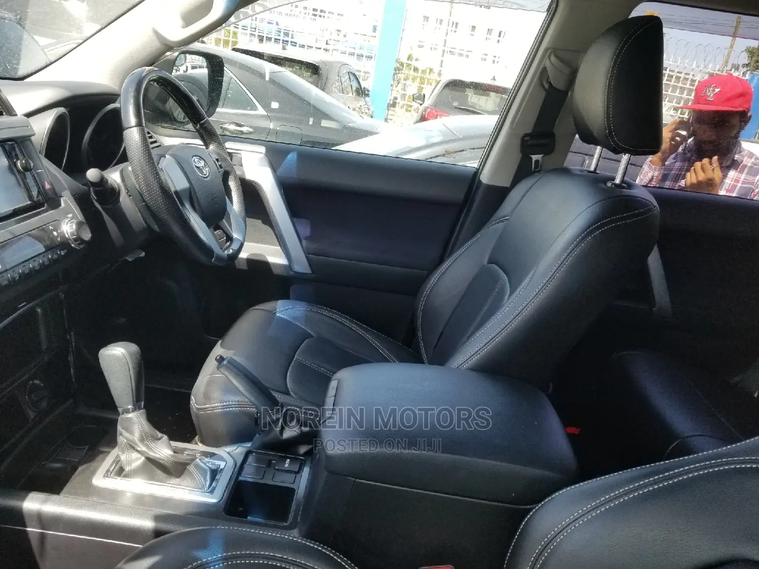 Toyota Land Cruiser Prado 2016 Black