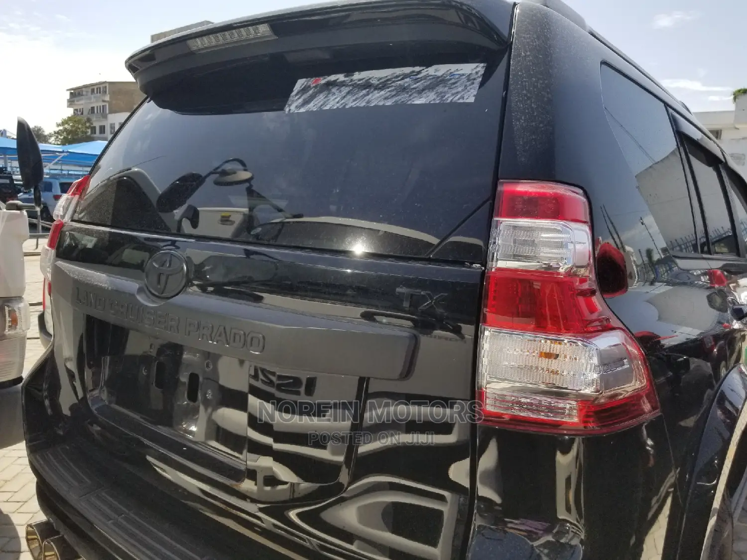 Toyota Land Cruiser Prado 2016 Black