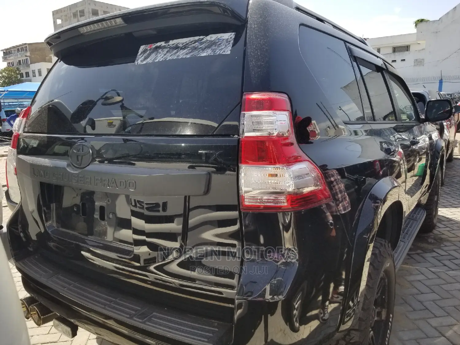 Toyota Land Cruiser Prado 2016 Black