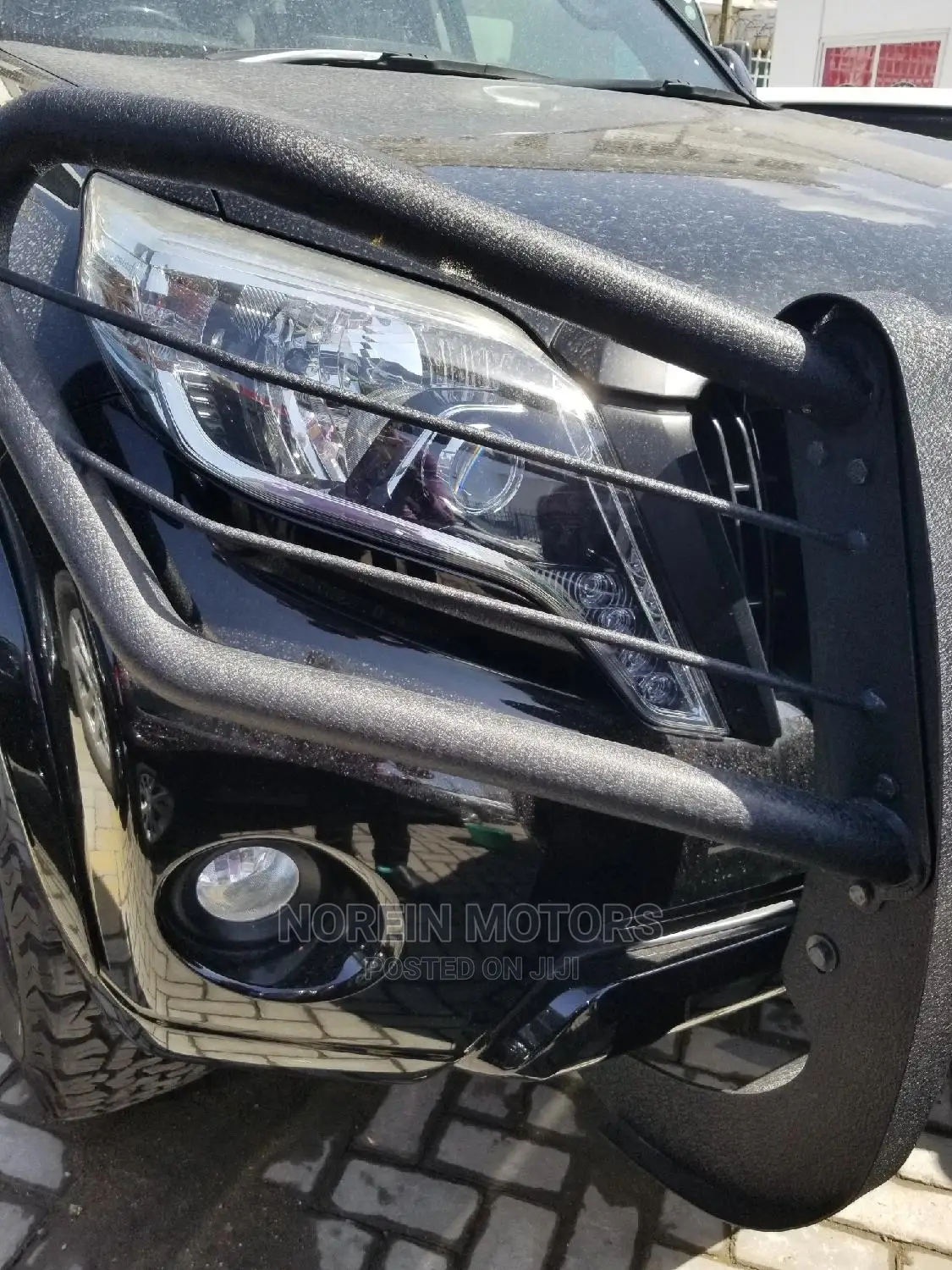 Toyota Land Cruiser Prado 2016 Black