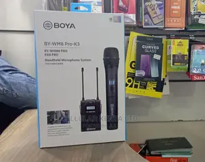 BOYA BY-WM8 PRO-K3 Camera-Mount Wireless Handheld Microphone