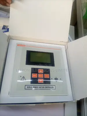 Power Factor Controller 8steps