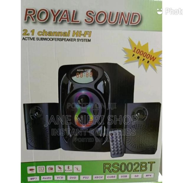 Royal Sounds System - main view