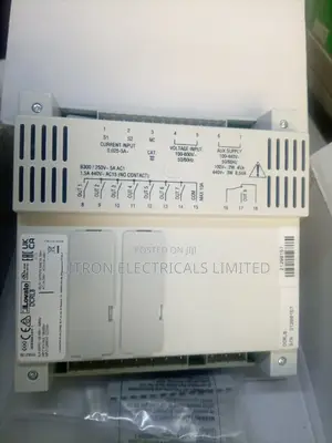 Power Factor Controller 8steps