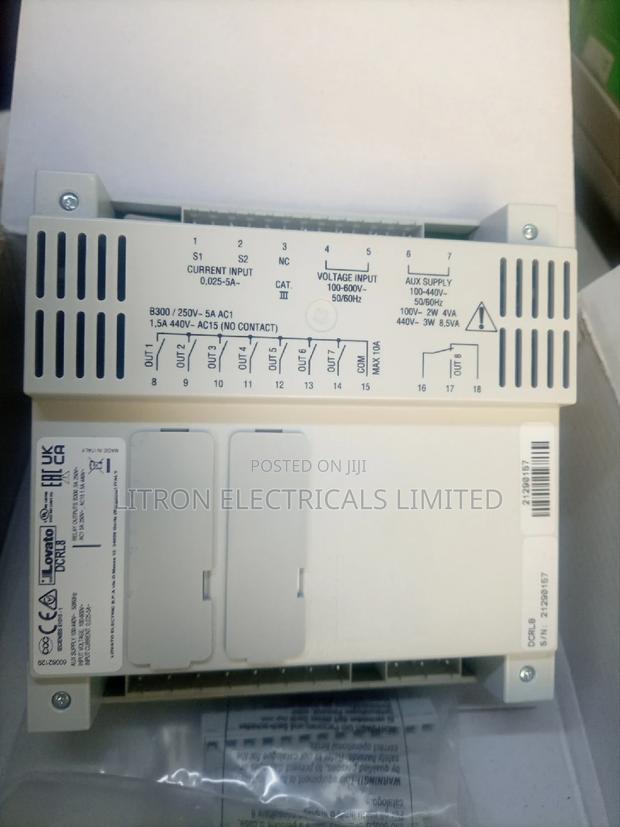Power Factor Controller 8steps - thumbnail 2