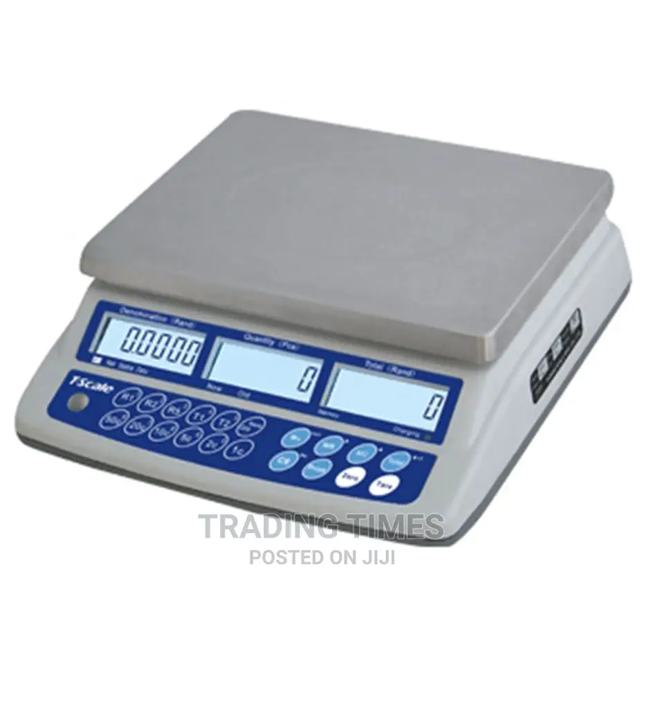 30kg ACS Flat Weighing Scale