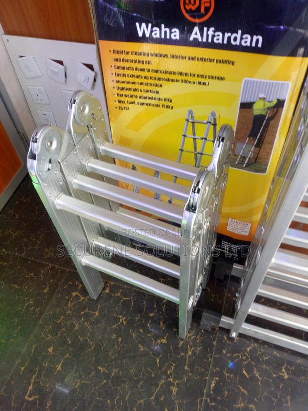 Ladders Aluminium Multipurpose Scaffolding 16ft or 5meter - thumbnail 3