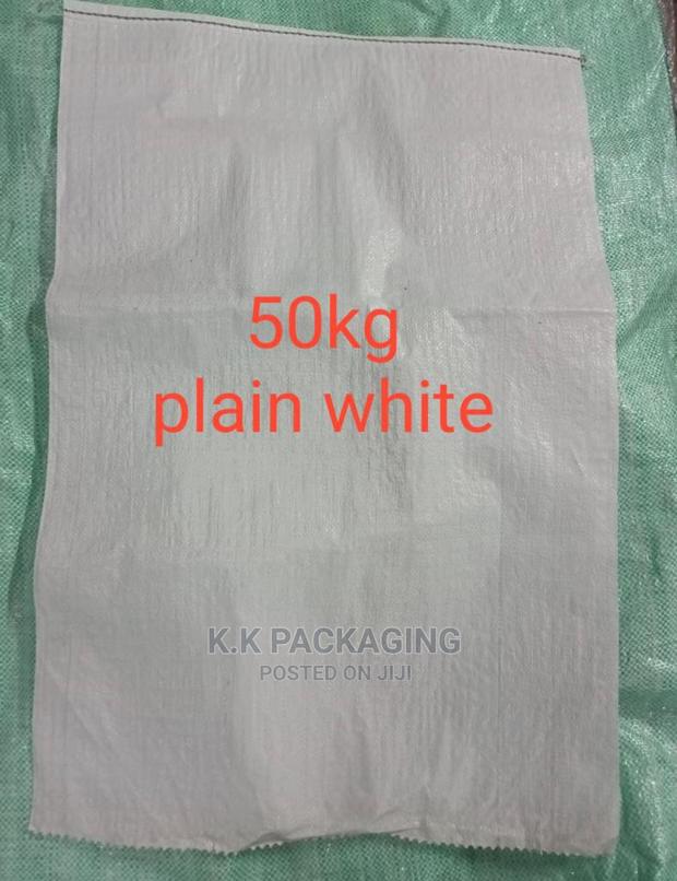 Plain 50kg White - main view