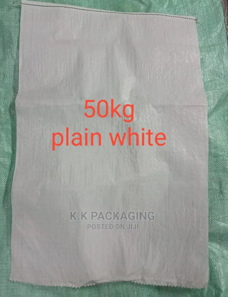 Plain 50kg White