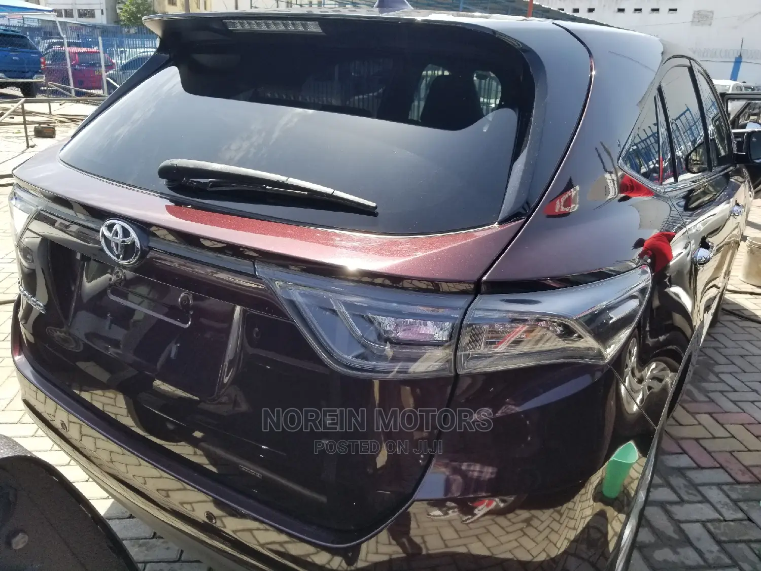 Toyota Harrier 2.0 4WD 2015 Purple