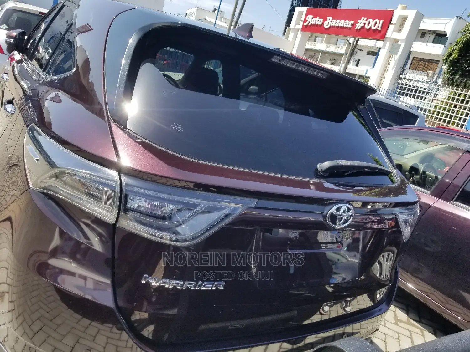 Toyota Harrier 2.0 4WD 2015 Purple