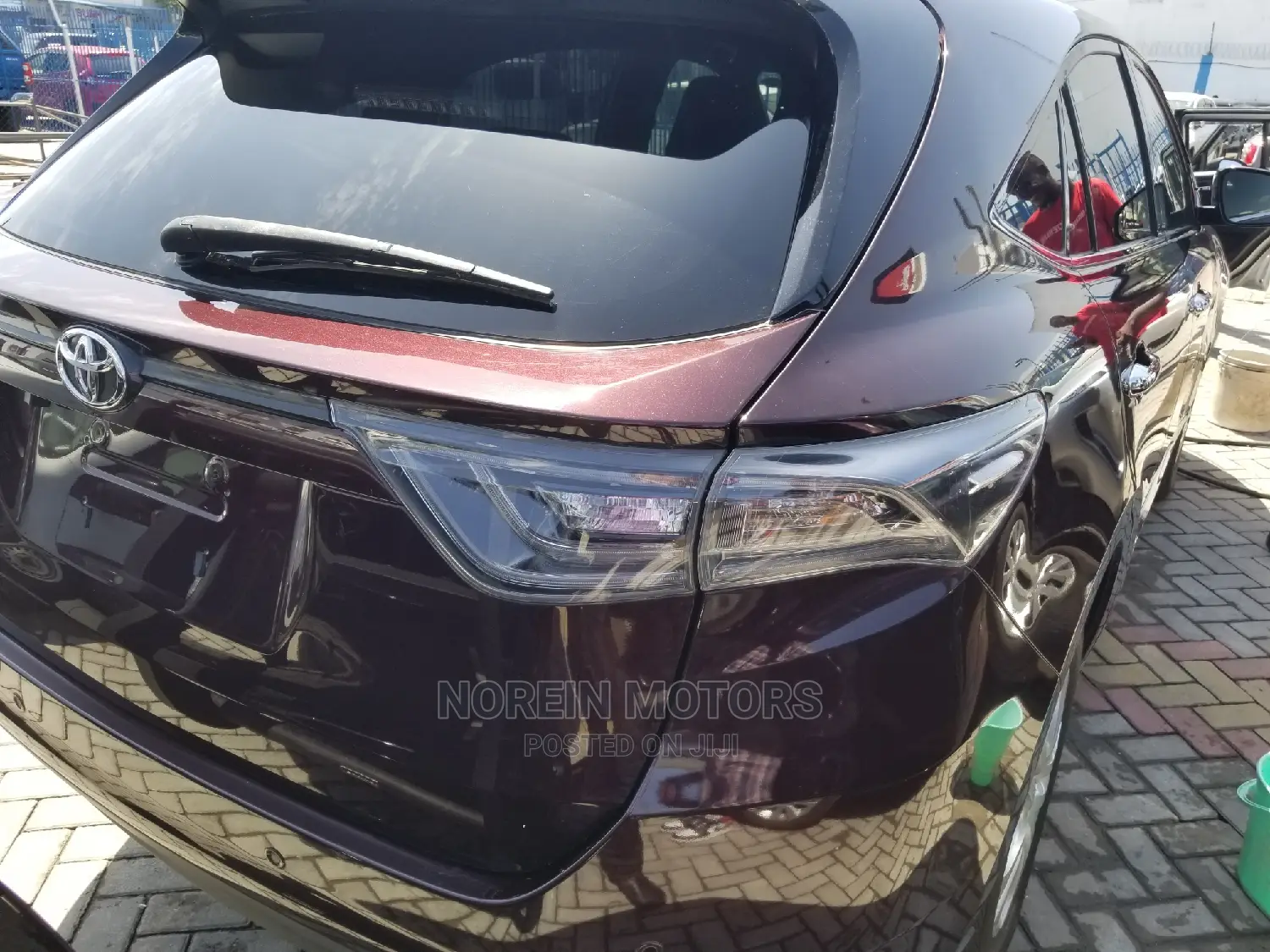 Toyota Harrier 2.0 4WD 2015 Purple