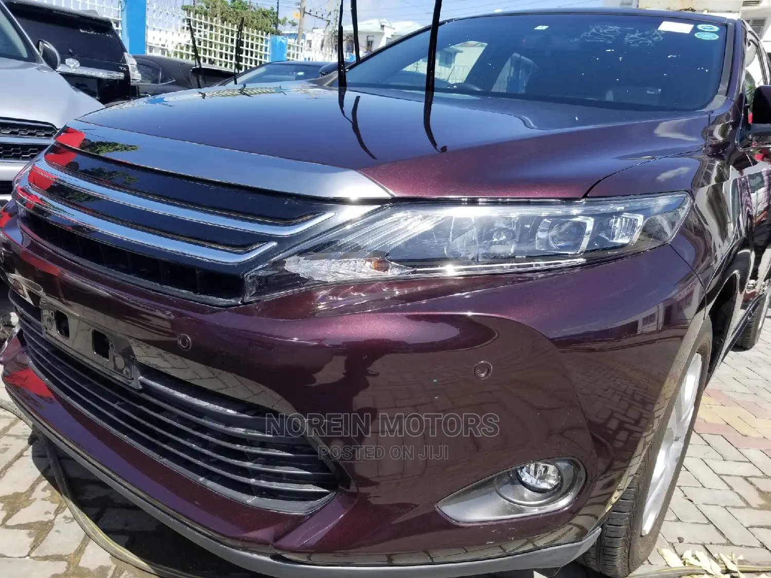 Toyota Harrier 2.0 4WD 2015 Purple