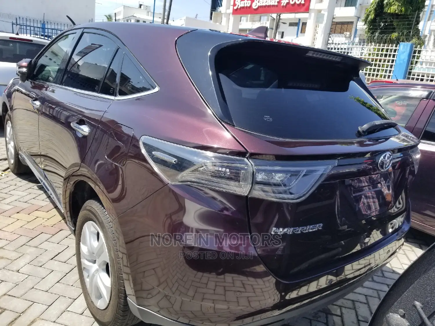 Toyota Harrier 2.0 4WD 2015 Purple