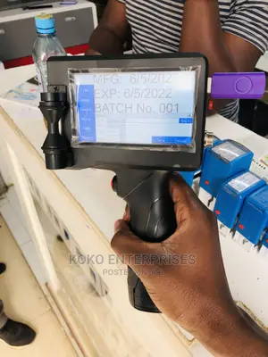 Expiry Date Batch Number and Manufacturing Date Printer
