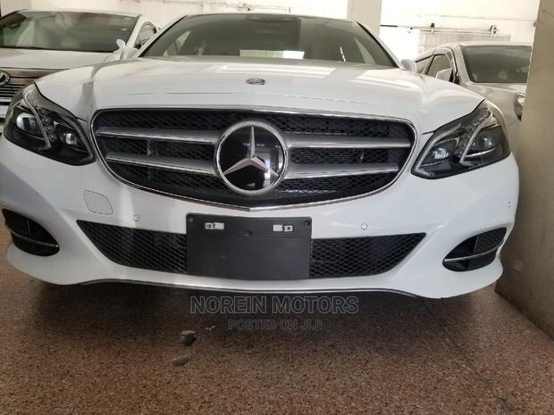 Mercedes-Benz E300 2015 White - main view