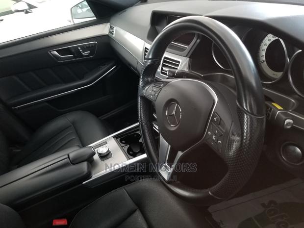 Mercedes-Benz E300 2015 White - thumbnail 3