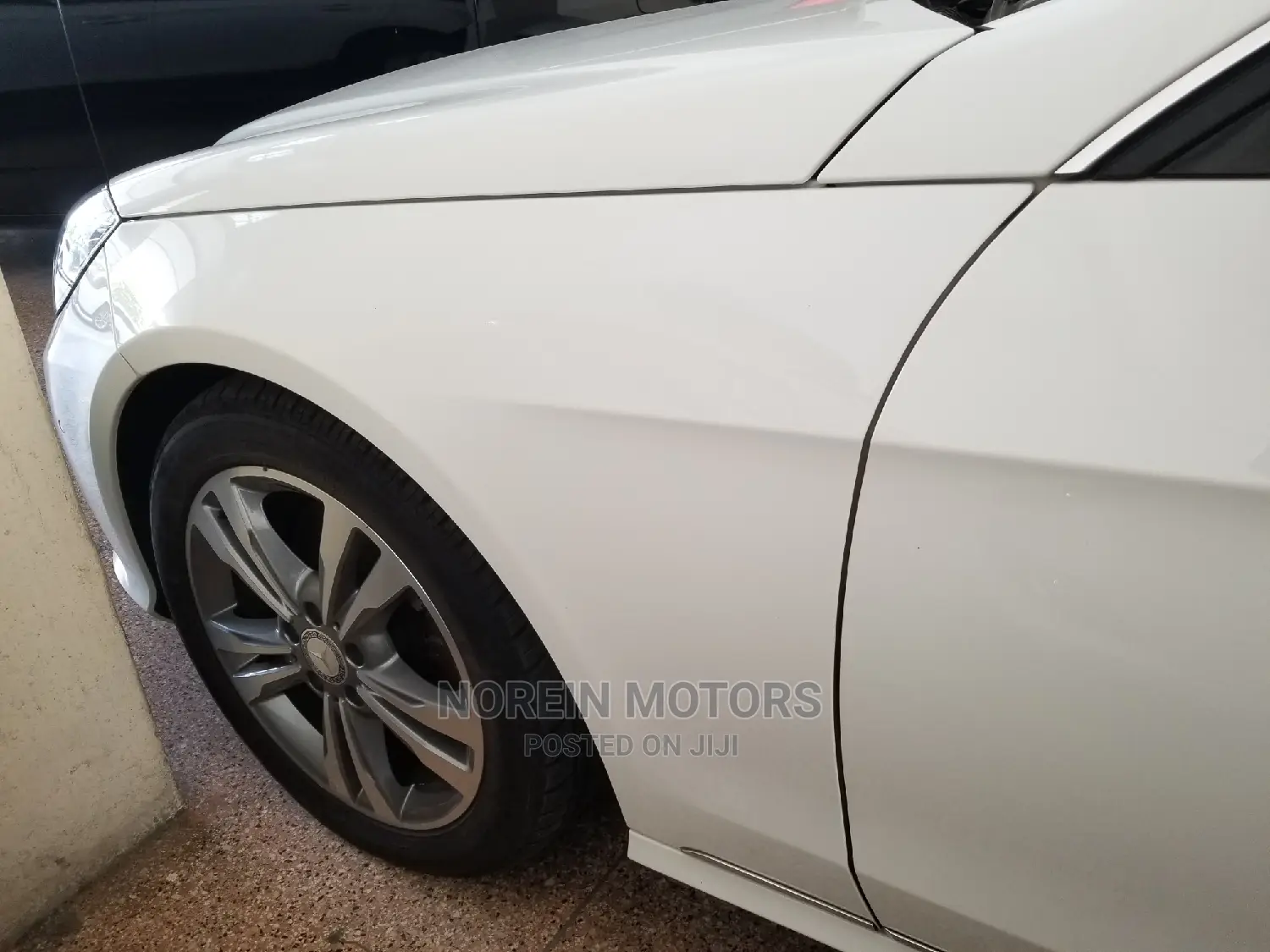 Mercedes-Benz E300 2015 White
