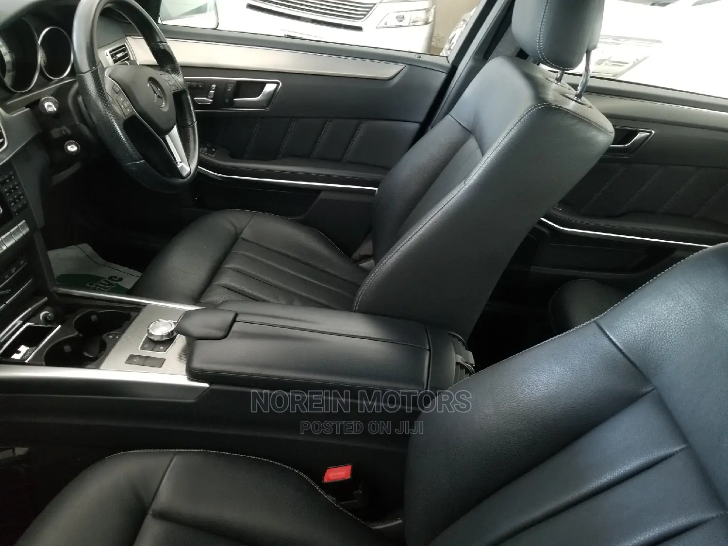 Mercedes-Benz E300 2015 White