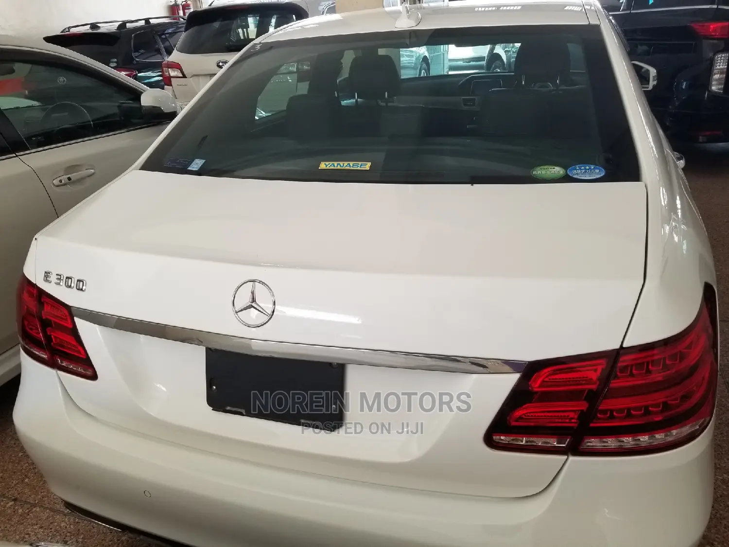 Mercedes-Benz E300 2015 White