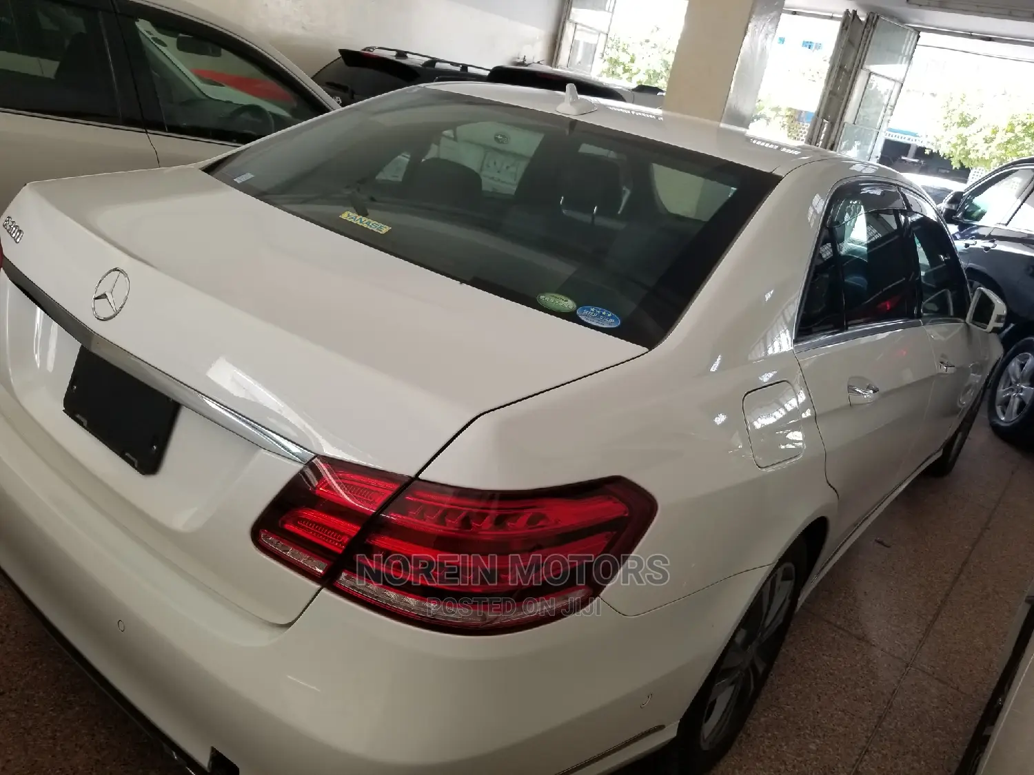 Mercedes-Benz E300 2015 White