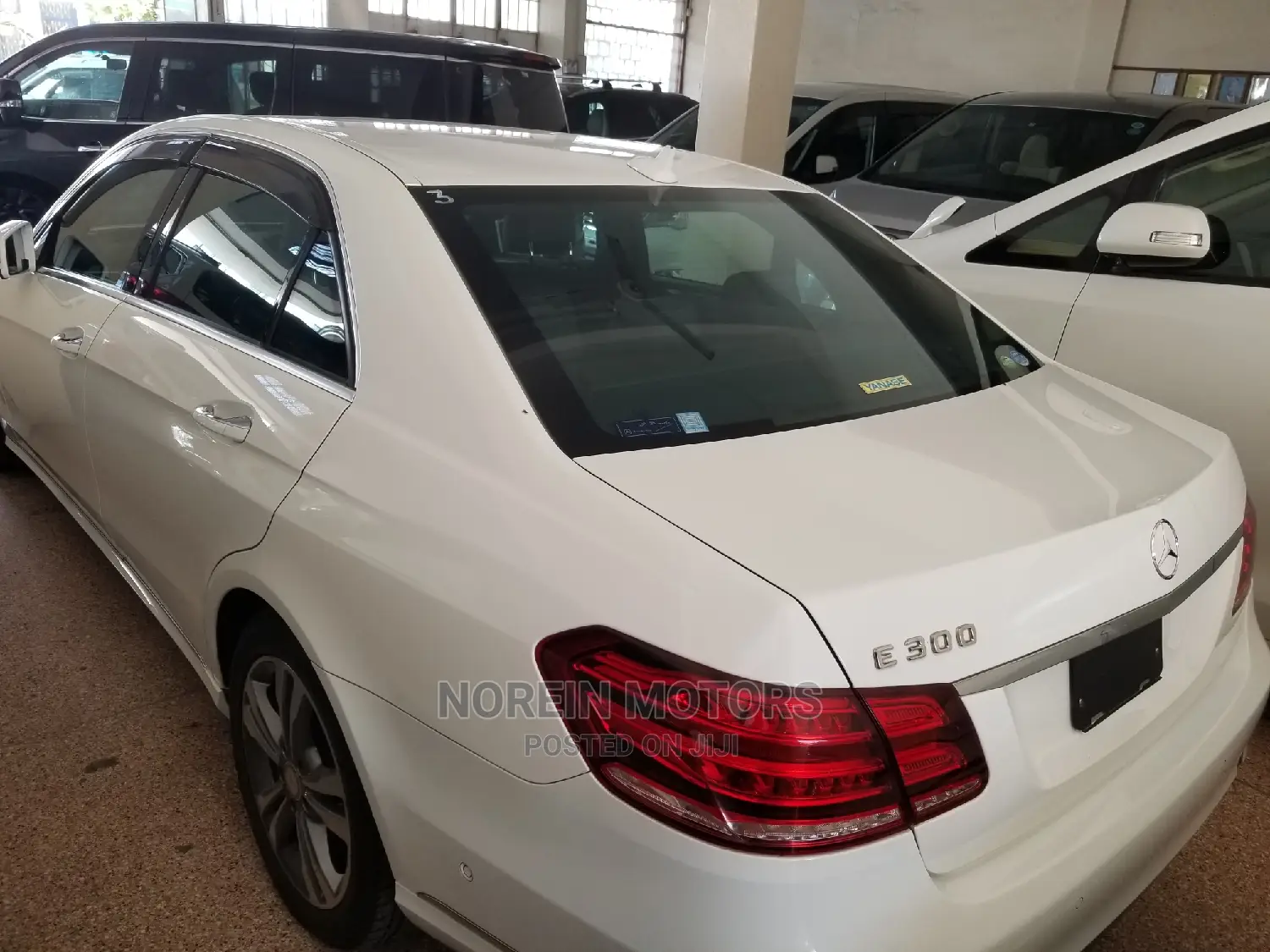 Mercedes-Benz E300 2015 White