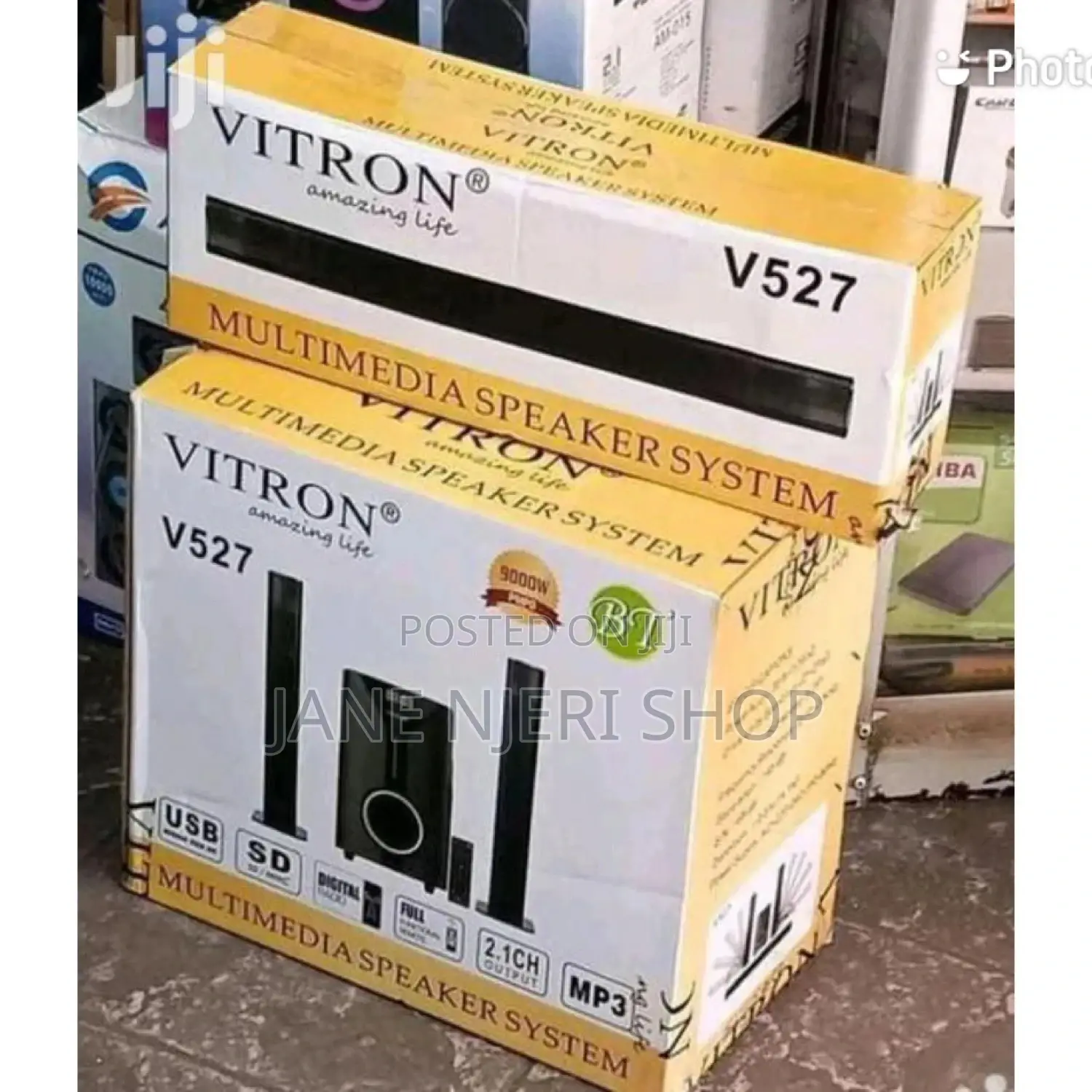 Vitron 527 Best Home Theater
