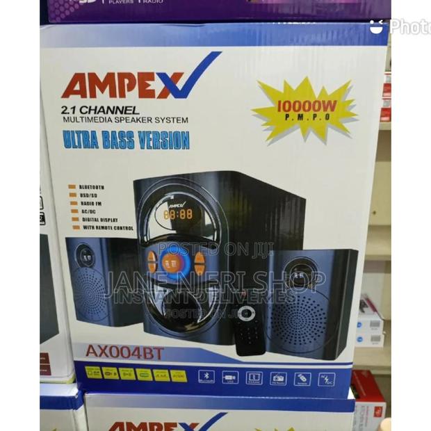 Ampex 2.1 Best Subwoofer - main view