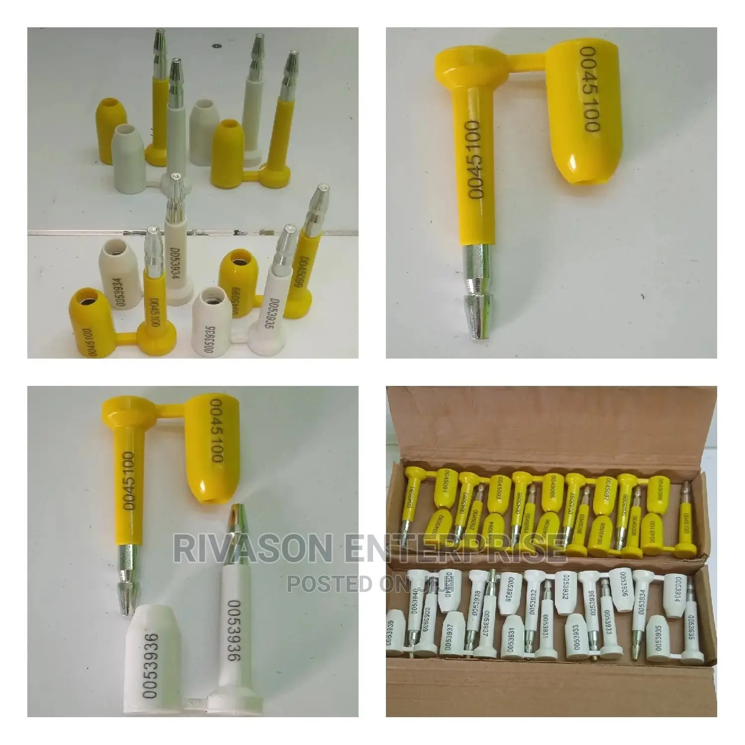 Container /Bolt Seals