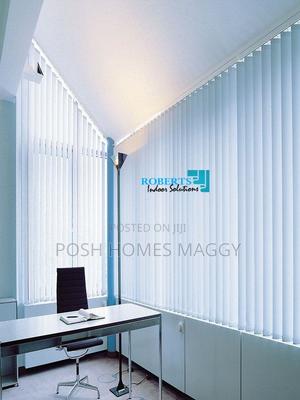 Vertical Office Blinds - main view
