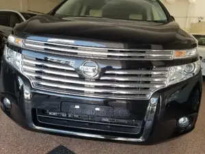 Nissan Elgrand 2015 Black