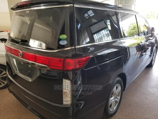 Nissan Elgrand 2015 Black - thumbnail 5