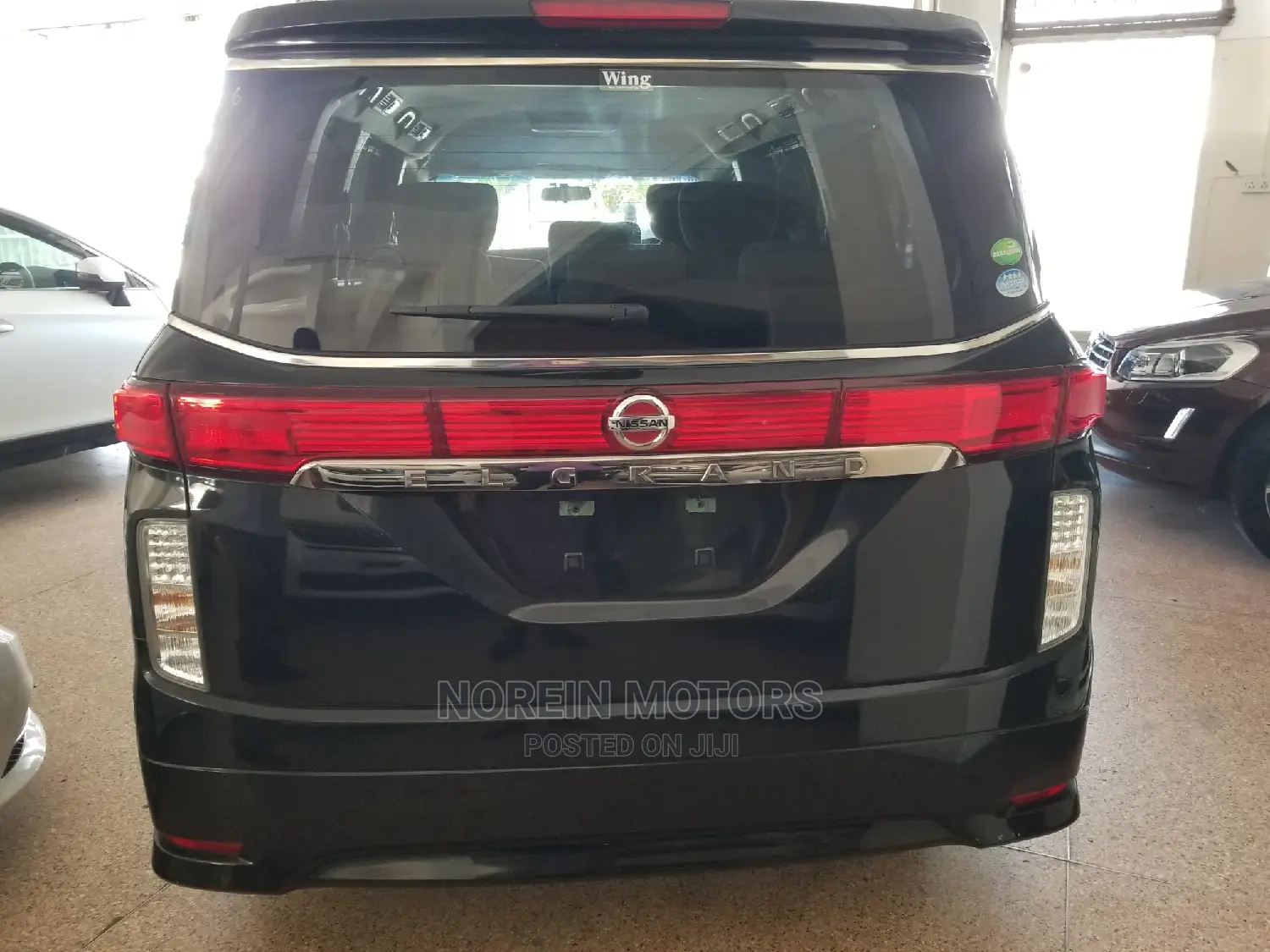 Nissan Elgrand 2015 Black