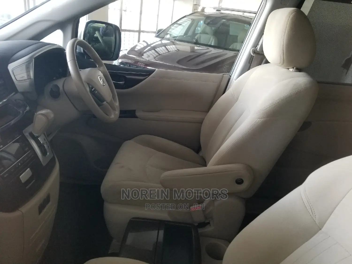 Nissan Elgrand 2015 Black