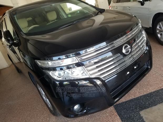 Nissan Elgrand 2015 Black