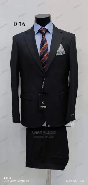 Men Suit Classic