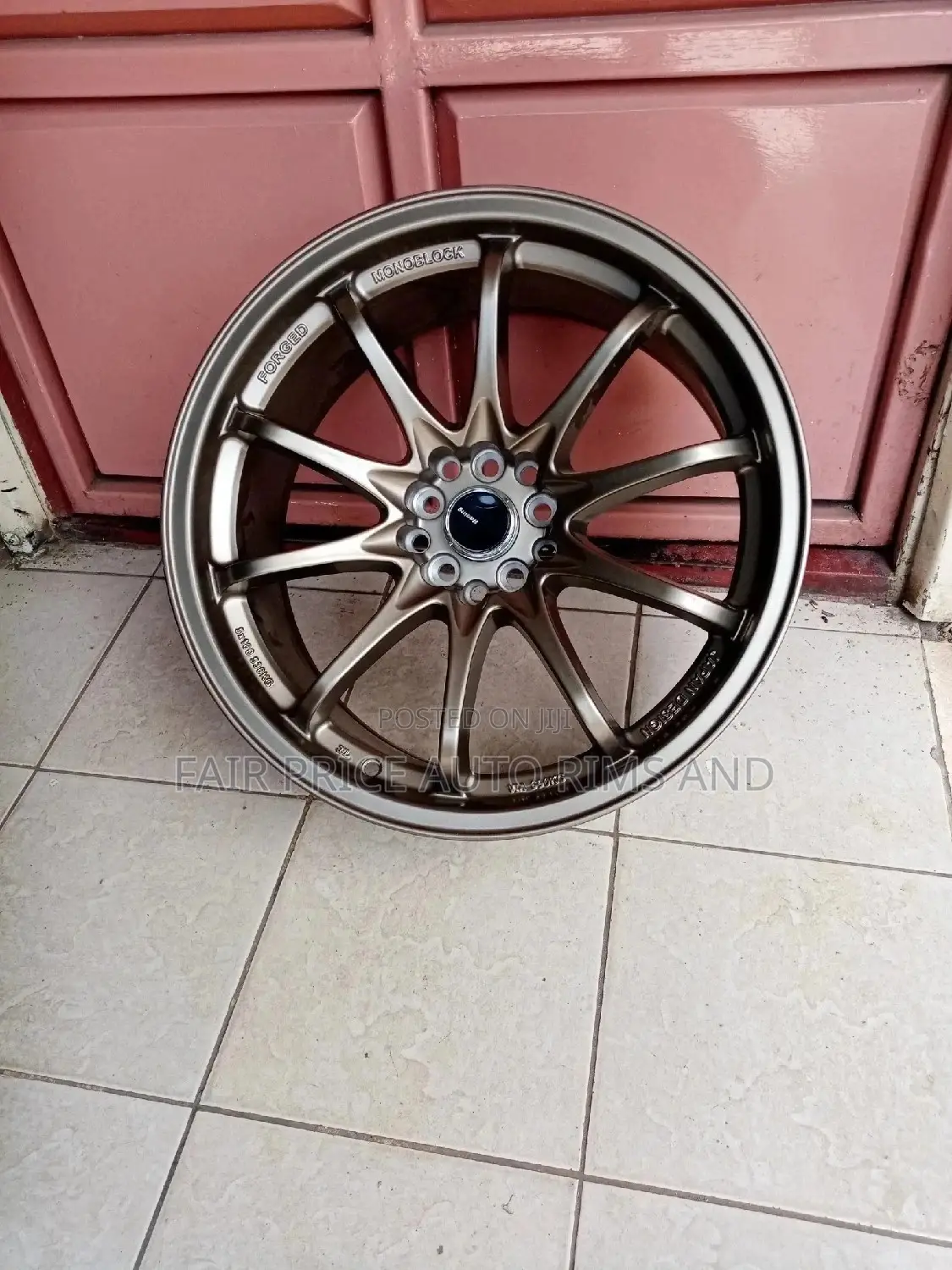 Namba 18 Offset Rims Bronze