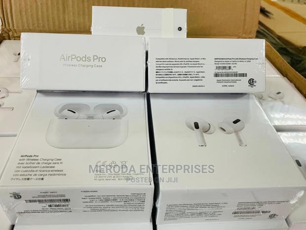 Airpods Pro Earpods - main view