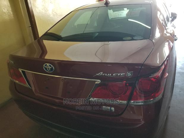 Toyota Crown 2015 Red - thumbnail 4