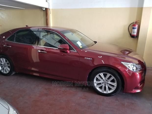 Toyota Crown 2015 Red - thumbnail 6