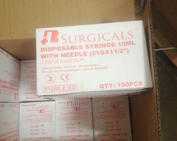 Disposable Syringe 10ml - main view
