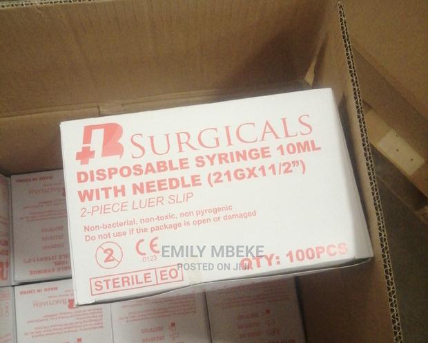 Disposable Syringe 10ml - thumbnail 2